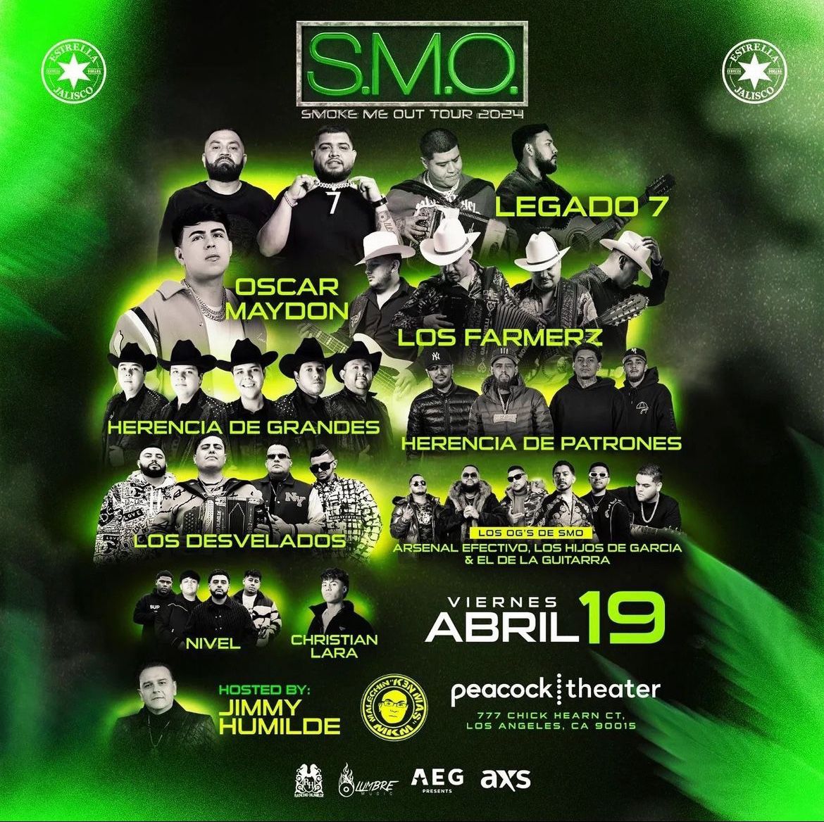 SMO Tour 2024 Tickets 