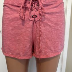 PINK VS Pink Shorts Size L