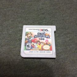 Super Smash Bros For 3DS (Game Only)