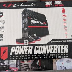 Power Converter 2000 Watts