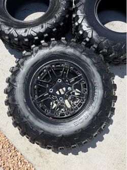 Canam X3 Tires and rim