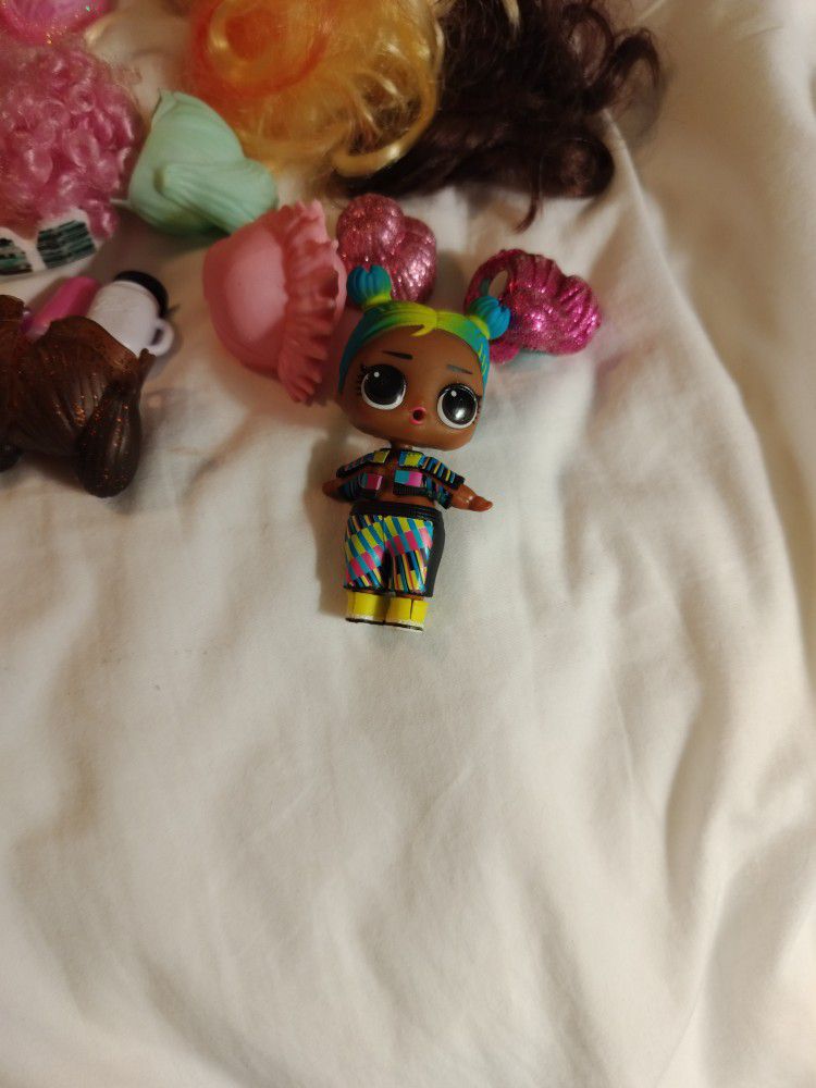 Lol Freestyle Doll With Accessories