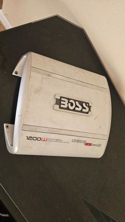 Boss Amplifier - Stereo