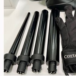 4 Curl Wand Set 