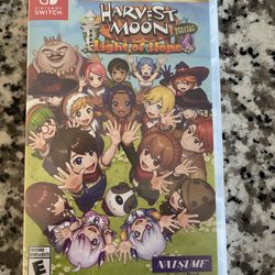 Harvest Moon Light Of Hope Special Edition Complete Nintendo Switch