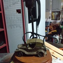 Antique Car Lamp 