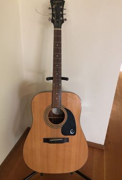Epiphone acoustic guitar
