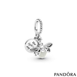 Pandora Glow-in-the-dark Firefly Dangle Charm