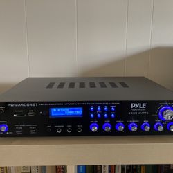 Pyle PWMA400BT Receiver