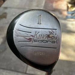 King Cobra Offset Driver