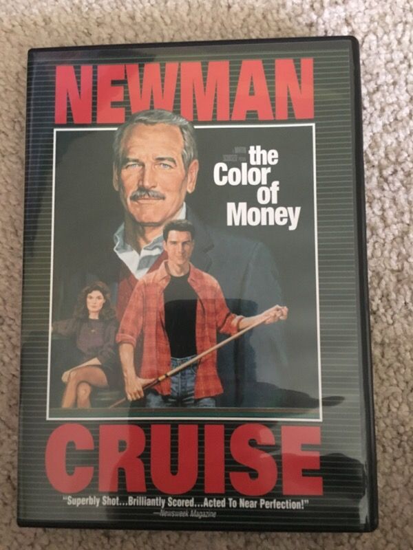 DVD--Color of Money