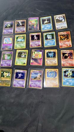 Pokemon Rare holo collection