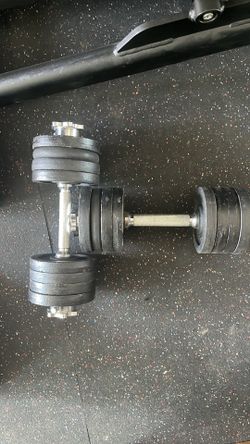 Weight set
