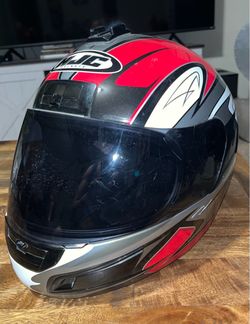 HJC full-face motorcycle helmet