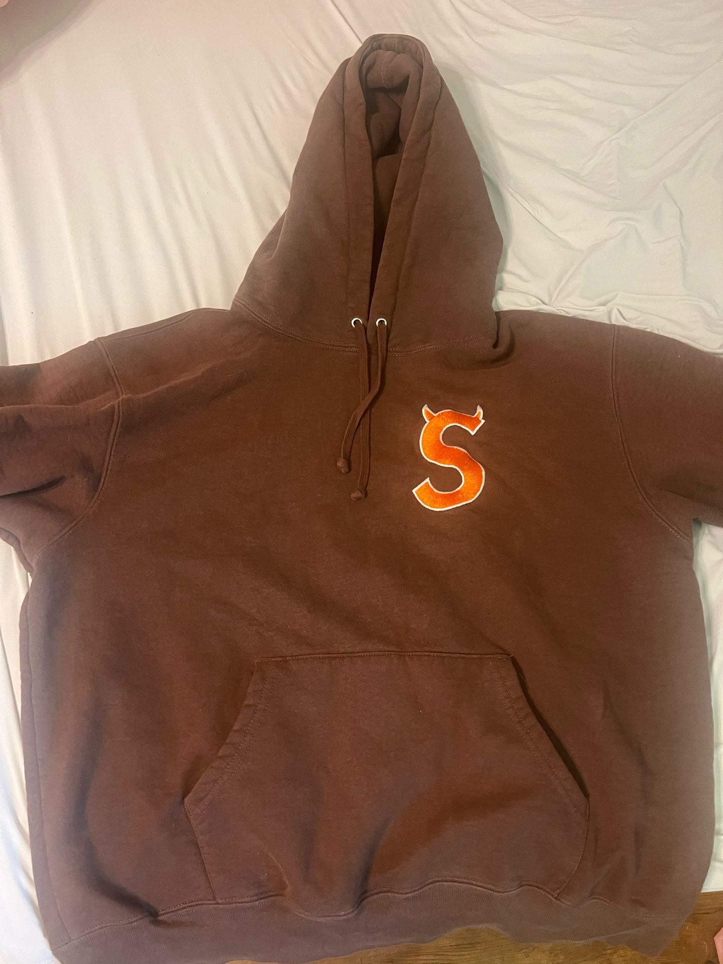 Supreme S LOGO Hooded Sweatshirt (FW22)