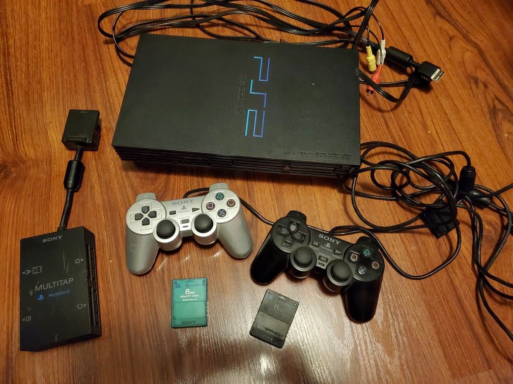 Playstation 2 + Games