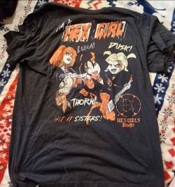 Medium Hex Girls T-shirt 
