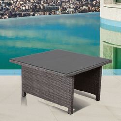 BRAND NEW Dining Table Made Of High-quality Wicker, Ideal Furniture For Outdoor & Patio
