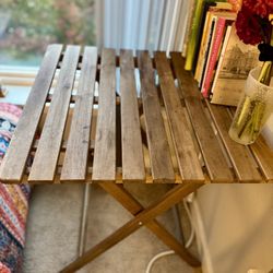 Wooden Table – Indoor/Outdoor
