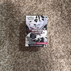 Pokemon Scarlet & Violet White Flare Booster Bundle