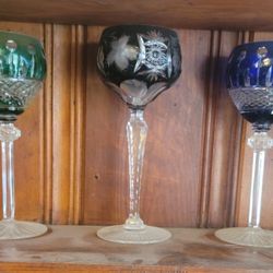 Glassware Godinger King Louis Hock Amethyst