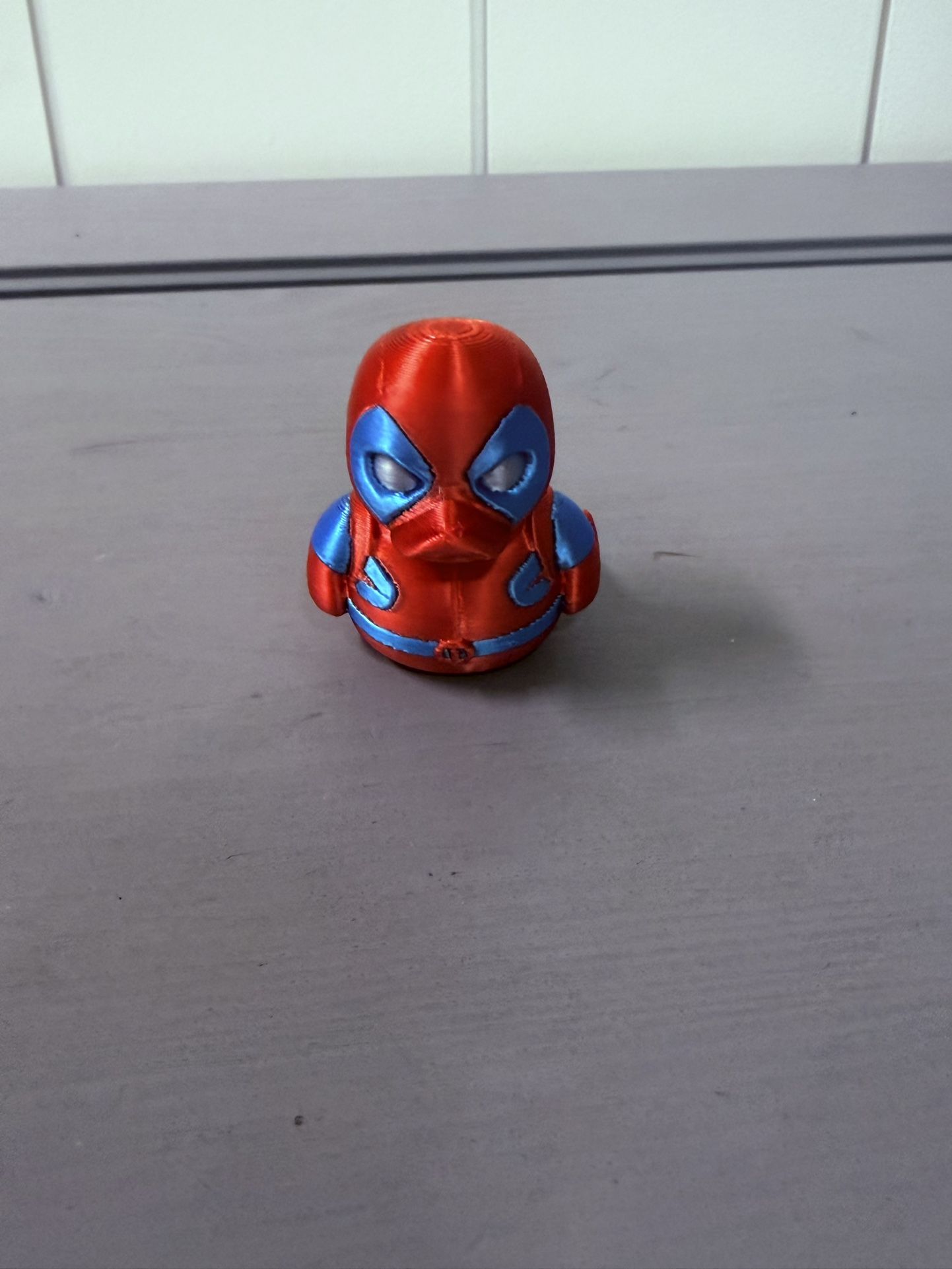 Spiderman/Deadpool Duck