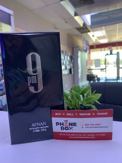 Men’s 9pm perfume new for just $34.99