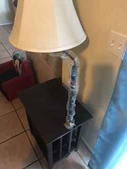 Table lamp new