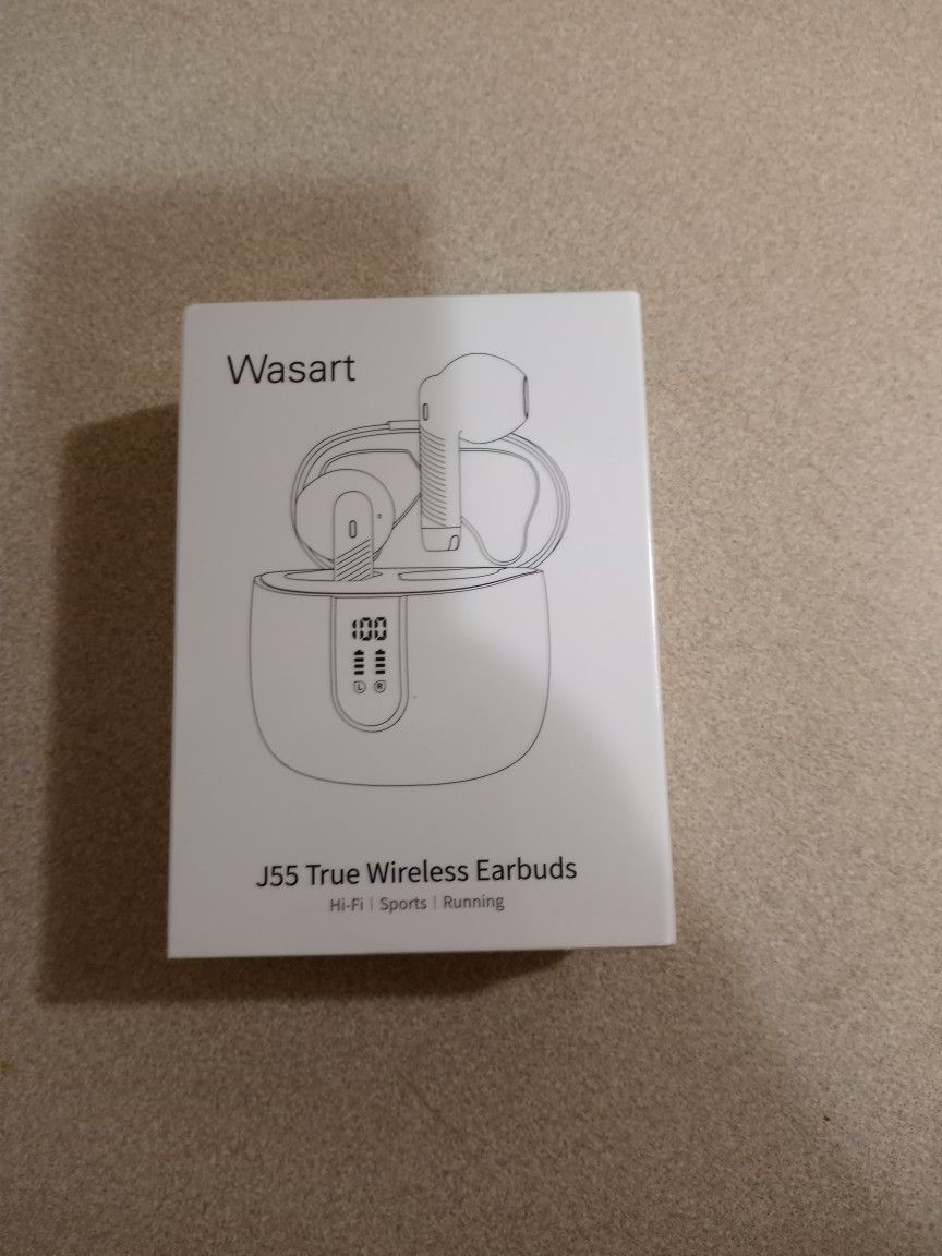 Wasart J55 True Wireless Earbuds
