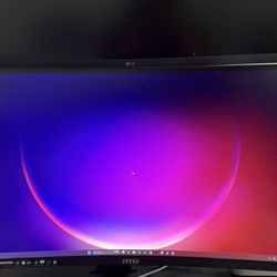 MSI 144hz Gaming Monitor 1440p