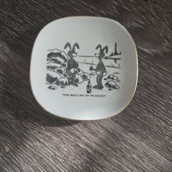 Vintage Bunny Decoration 