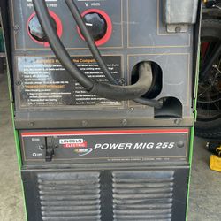 Lincoln power MiG 255 Welder Special Edition 