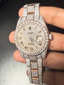 VVS Moissanite Watch