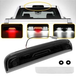 LED 3RD High Mount Brake Light with Cargo Light for Silverado Sierra Tinted 2014-2018 (Pack of 1)