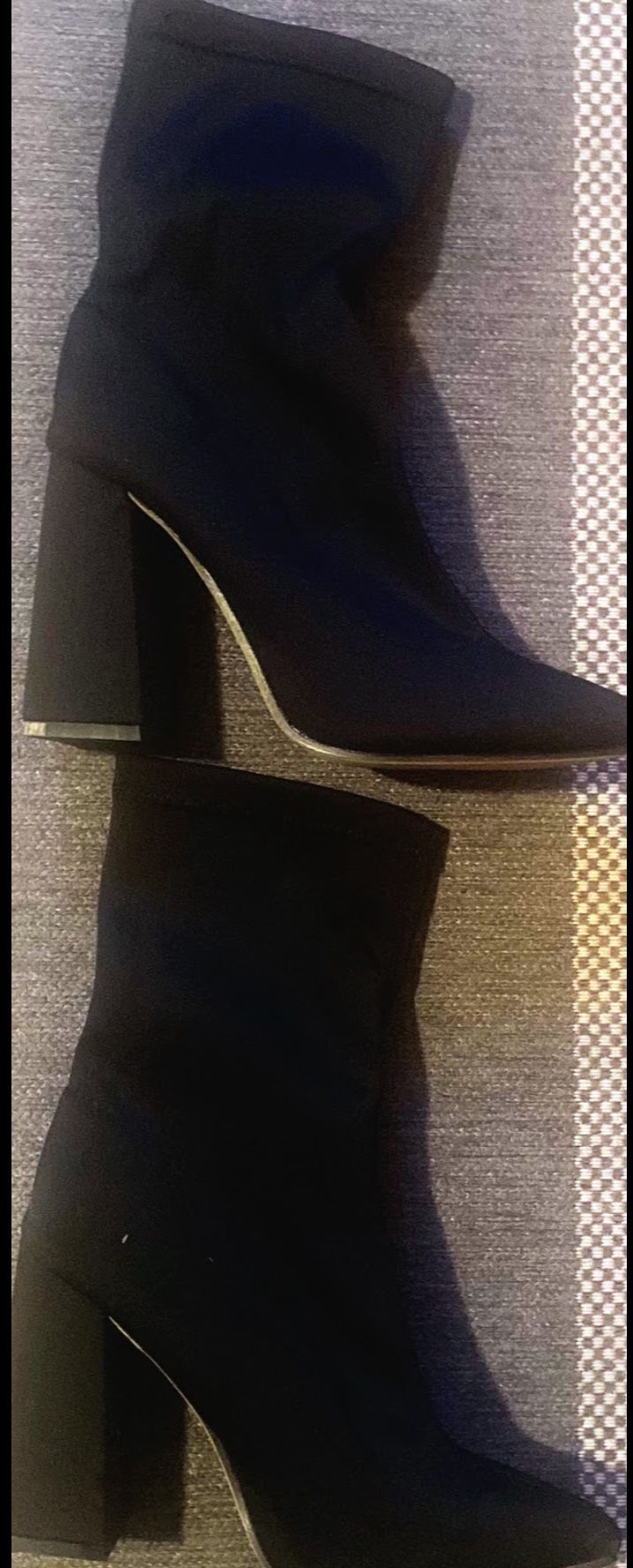 Women’s Pointy Toe Booties -Size 37 ( NWT)  Size 6 