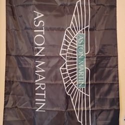 Aston Martin  3 x 5 Ft NEW 
