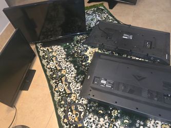 Two working TVs and two for parts only