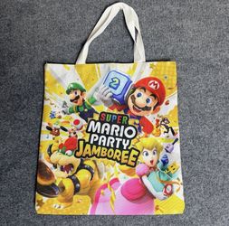 Super Mario Party Jamboree Tote Bag Best Buy POB