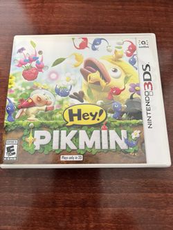 Hey! Pikmin 3DS Nintendo Case And Manual Only