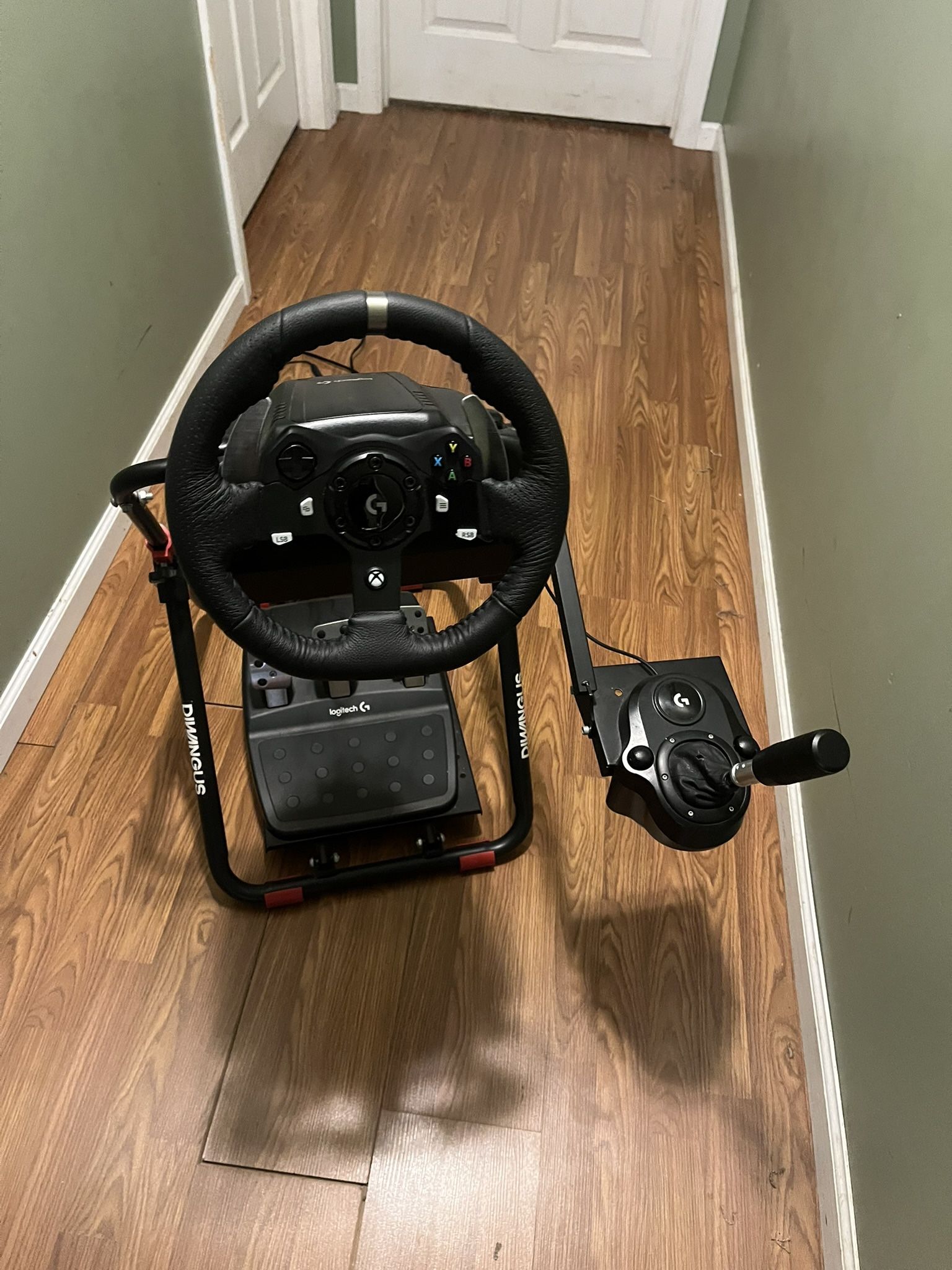 2 G920 Steering Wheels