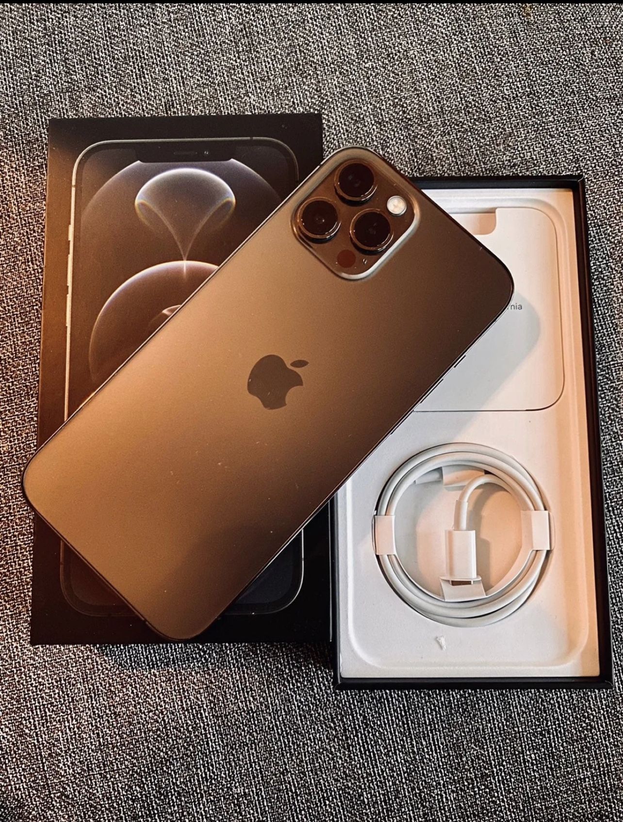 Iphone 12pro MacNo SIM Restrictions (unlocked) 100% battery health iCloud unlocked NG9A3LL/A A2342