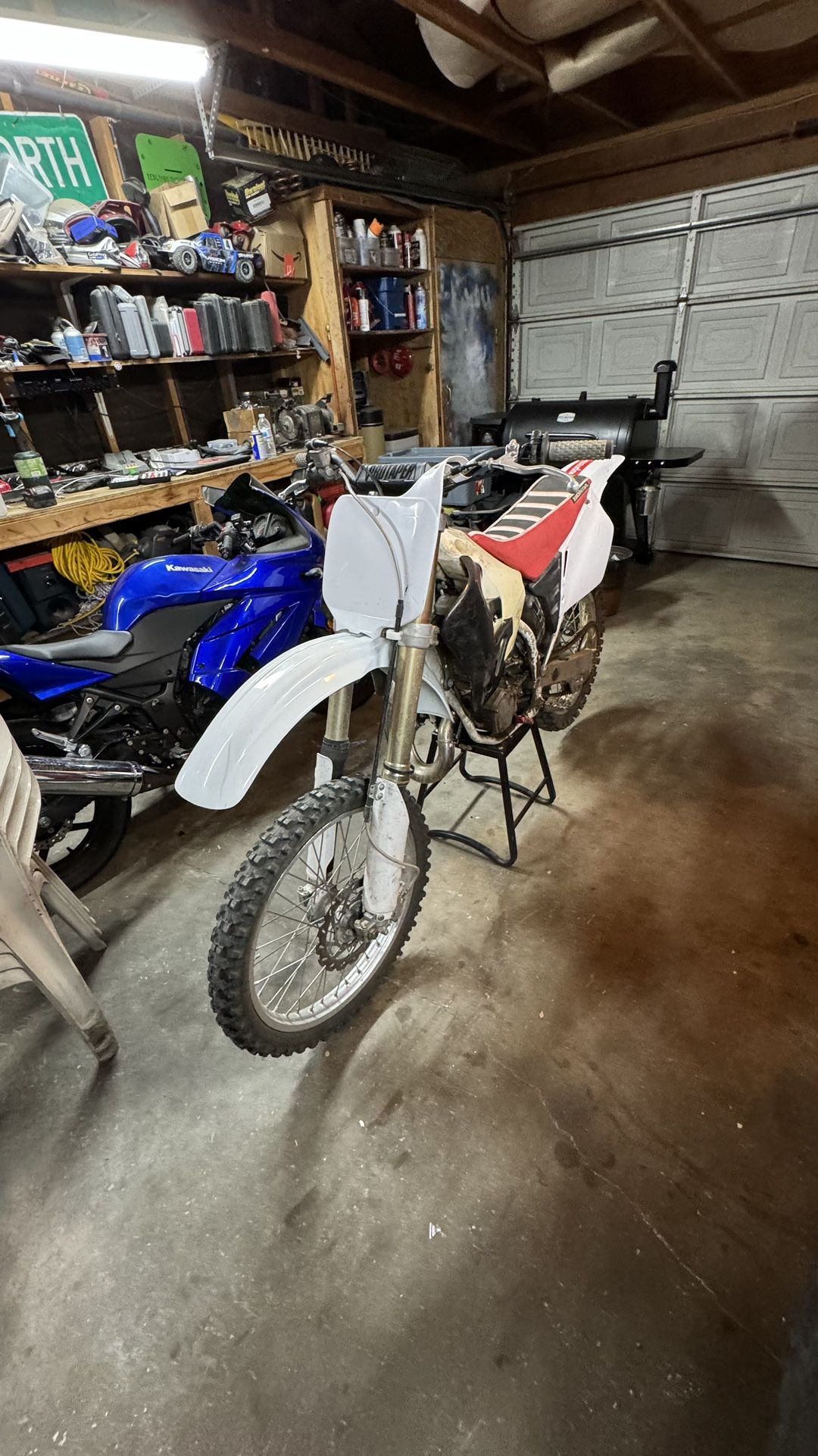 1997 honda cr125