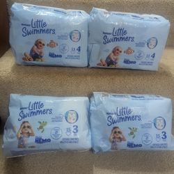 Huggies Little Swimmers Finding Nemo Size 3 & Size 4