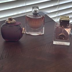 Set of Three Woman Perfume