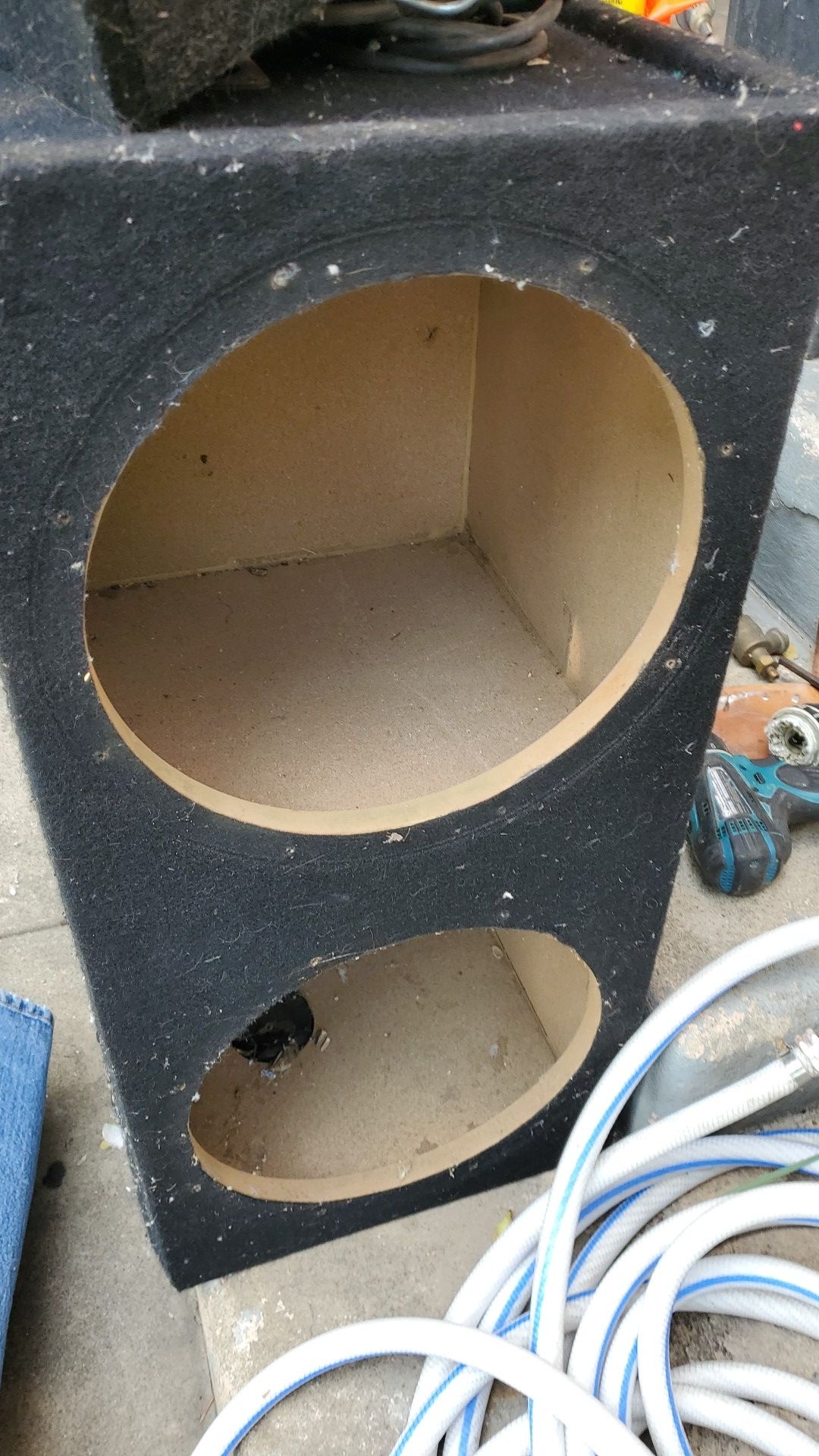 12 inch subwoofer enclosure