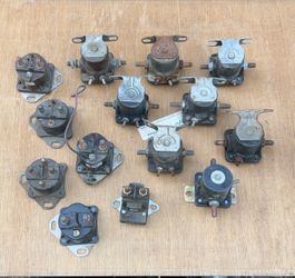 Used mower Solenoids