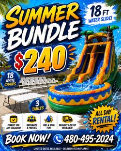 Waterslide