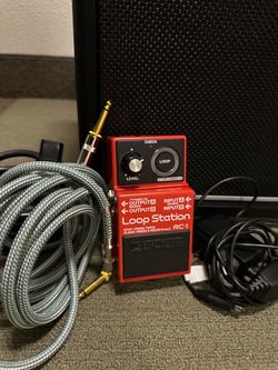 BOSS RC-1 Loop Station Effects Pedal