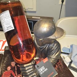 Baseball Player Wine Bottle Holder 
