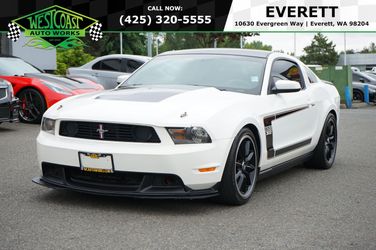 2012 Ford Mustang